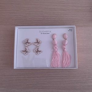 Pink and Gold SugarFix Earrings